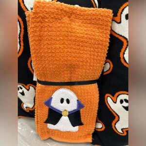 Isaac Mizrahi 🎃🧙Halloween Ghost 👻 Kitchen Towels🍂Bath